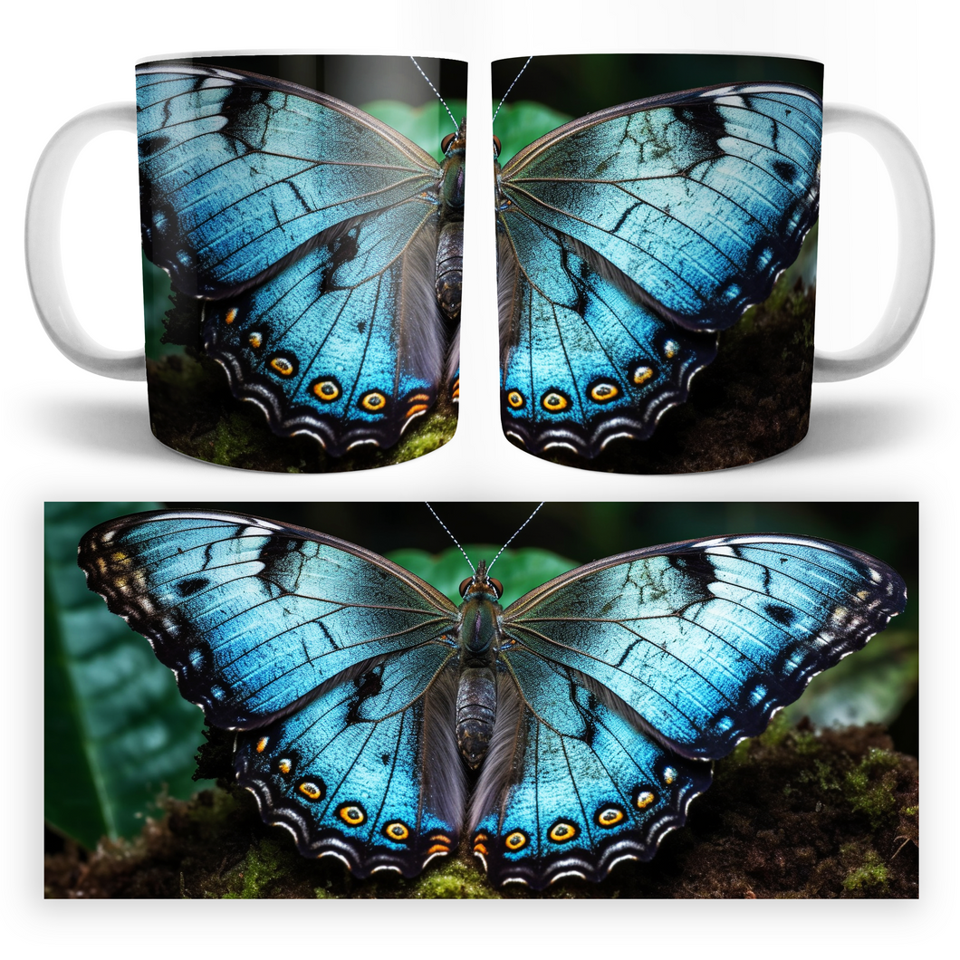 Taza Mariposa Mod. 3