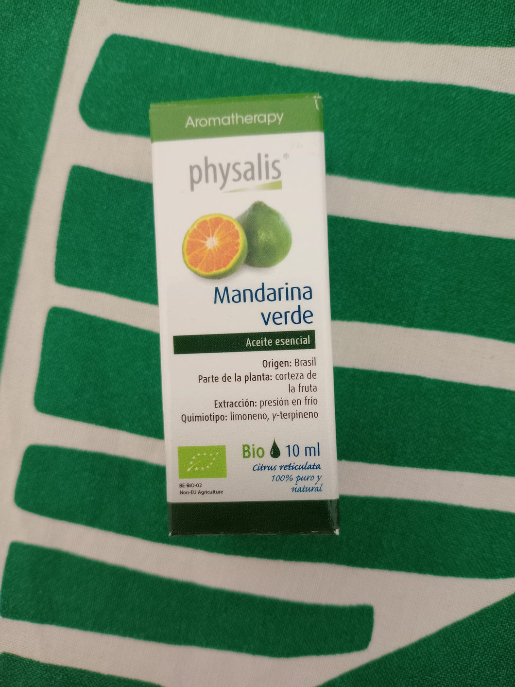Aceite Esencial de Mandarina Verde 10 ml