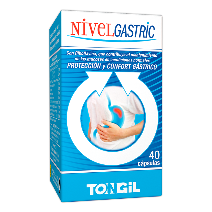 Nivelgastric 40 Veggicaps