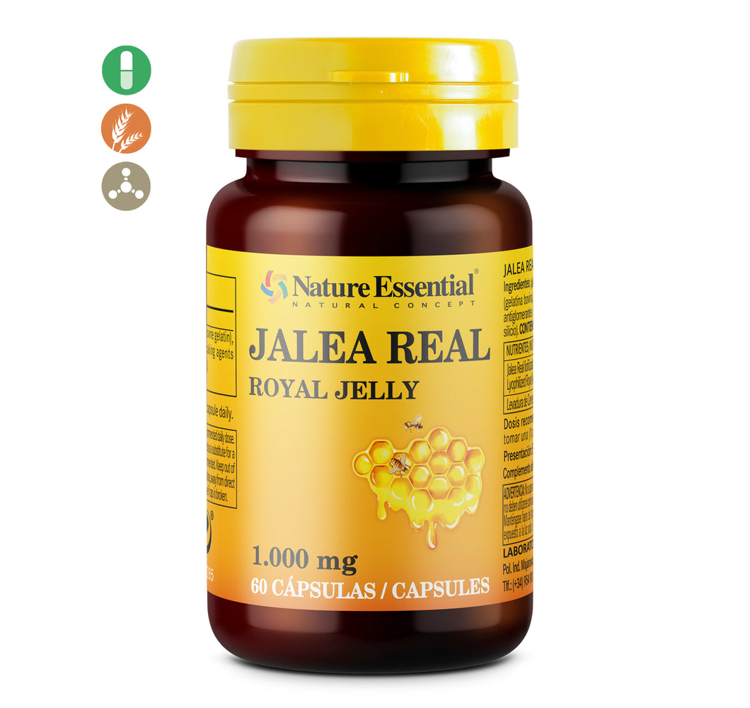 Jalea real 1000 mg. 60 cápsulas