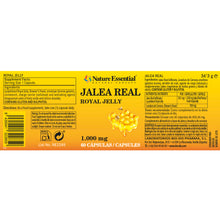 Cargar imagen en el visor de la galería, Jalea real 1000 mg. 60 cápsulas
