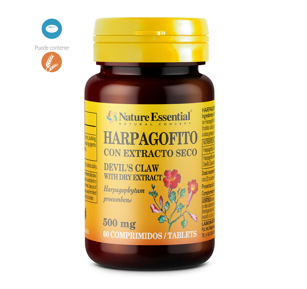 Harpagofito 500 mg. (extracto seco) 60 comprimidos