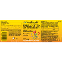 Cargar imagen en el visor de la galería, Harpagofito 500 mg. (extracto seco) 60 comprimidos
