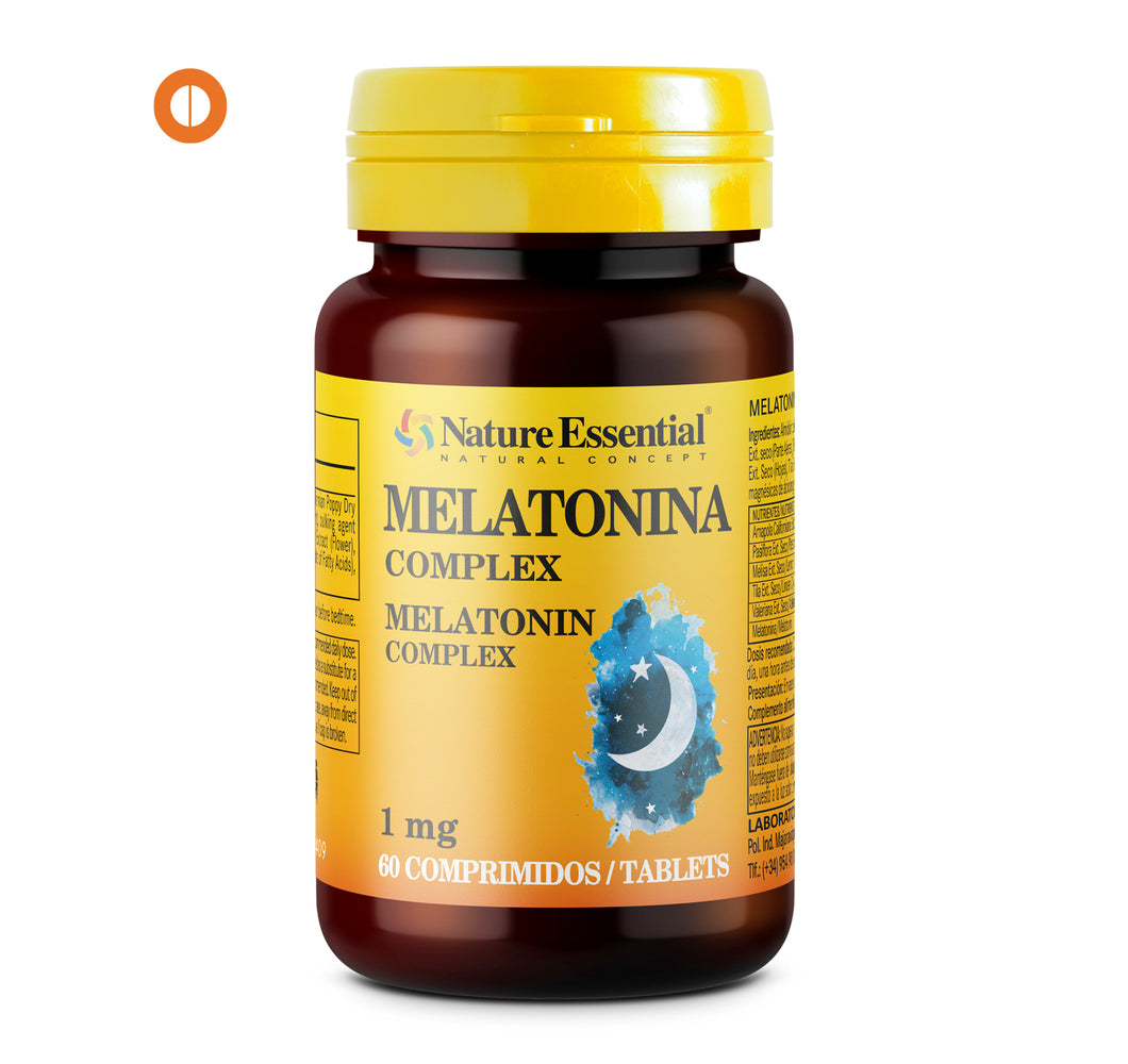 Melatonina Complex 60 comp. Nature Essential