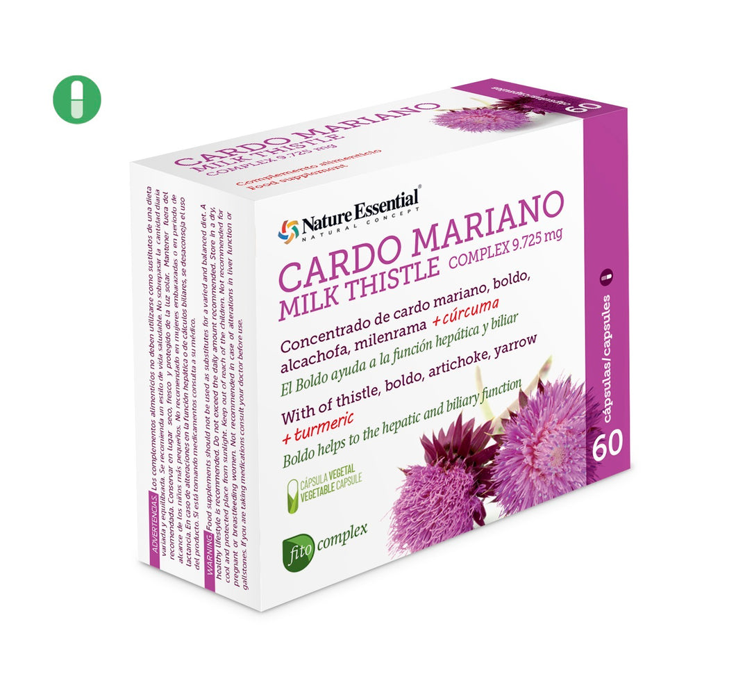 Cardo Mariano Complex 60 capsulas