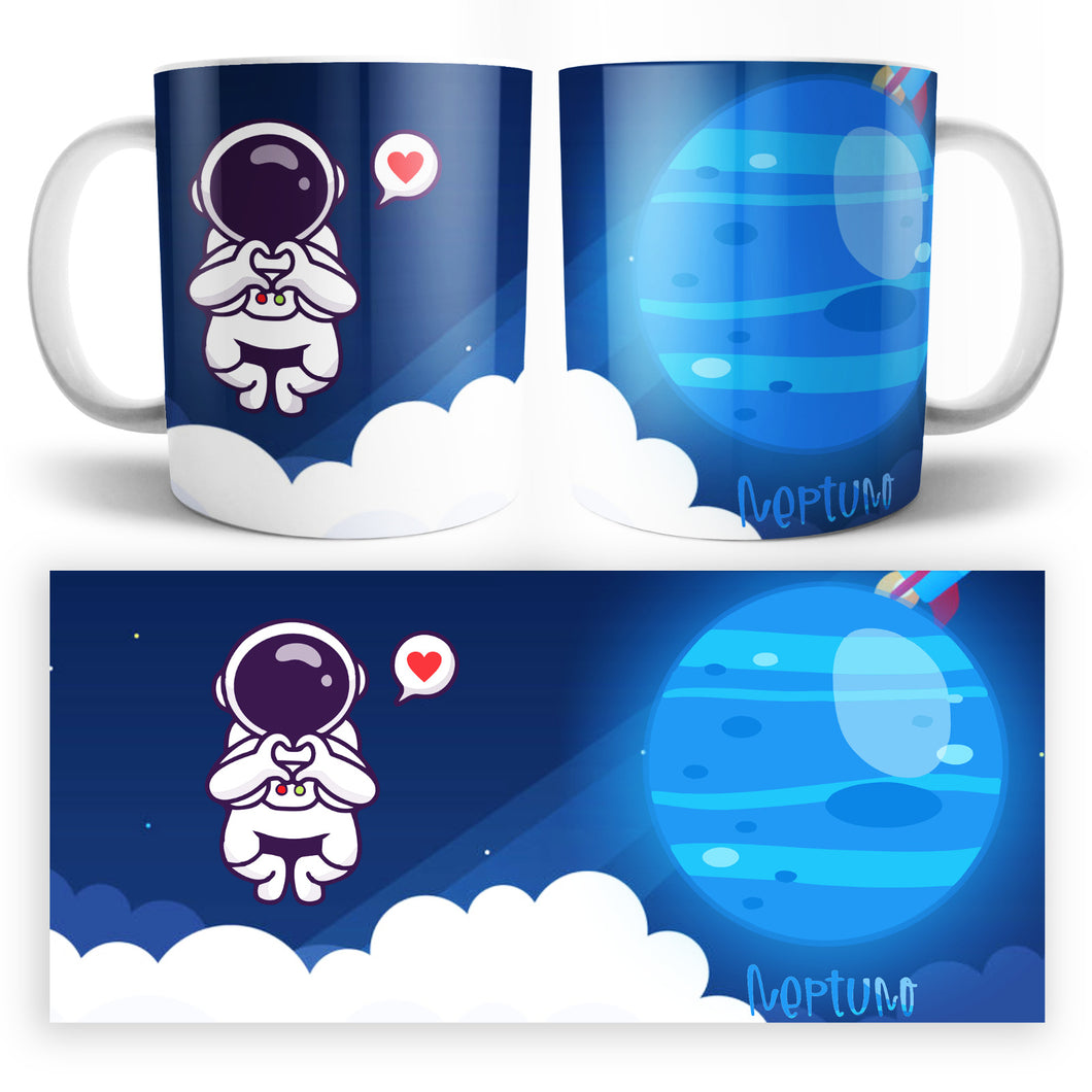 Taza Colección Universo: Neptuno