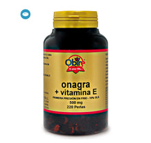 Cargar imagen en el visor de la galería, Aceite Onagra + Vitamina E. 220 perlas
