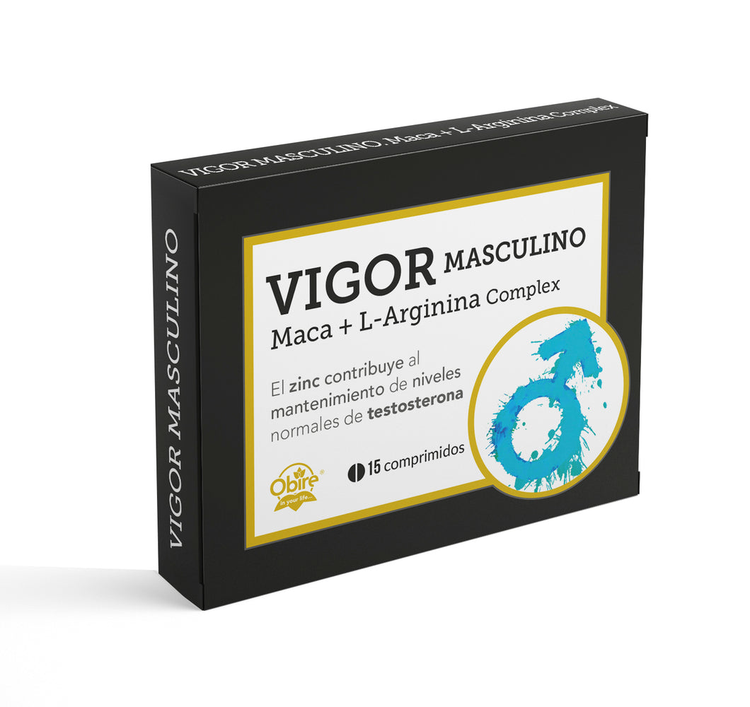 Vigor masculino 15 comprimidos