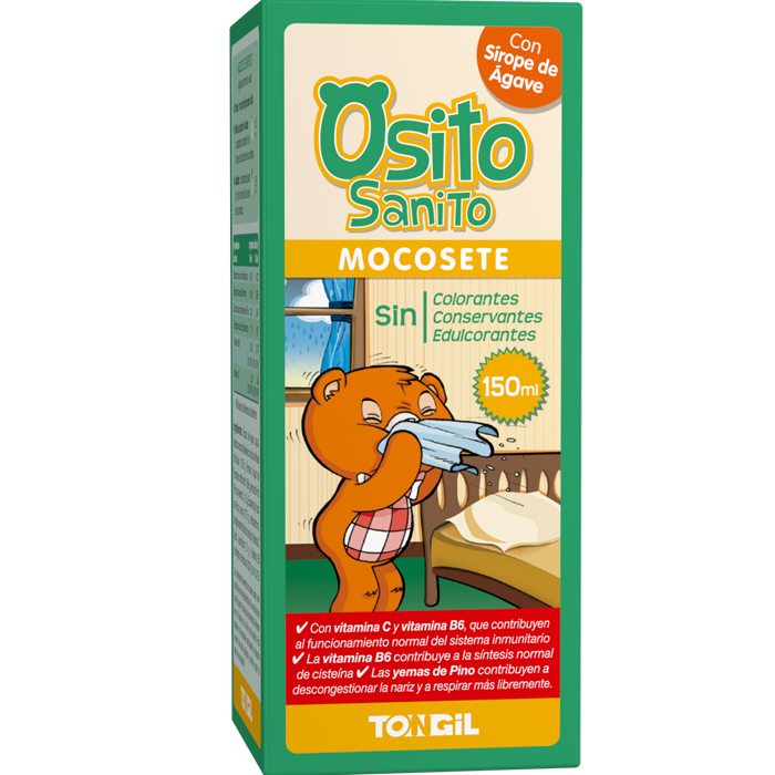 Osito Sanito Mocosete 150 ml