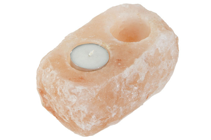 Porta Velas Sal Doble 1,2 kg