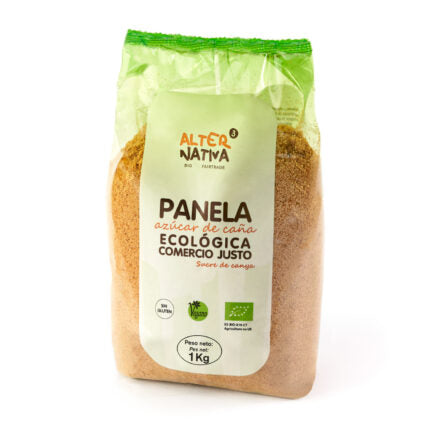 Azúcar Caña Panela Bio 1 kg De Ecuador