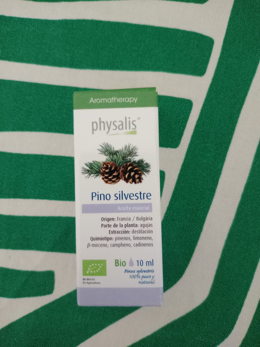Aceite Esencial de Pino silvestre (Pinus sylvestris) 10 ml