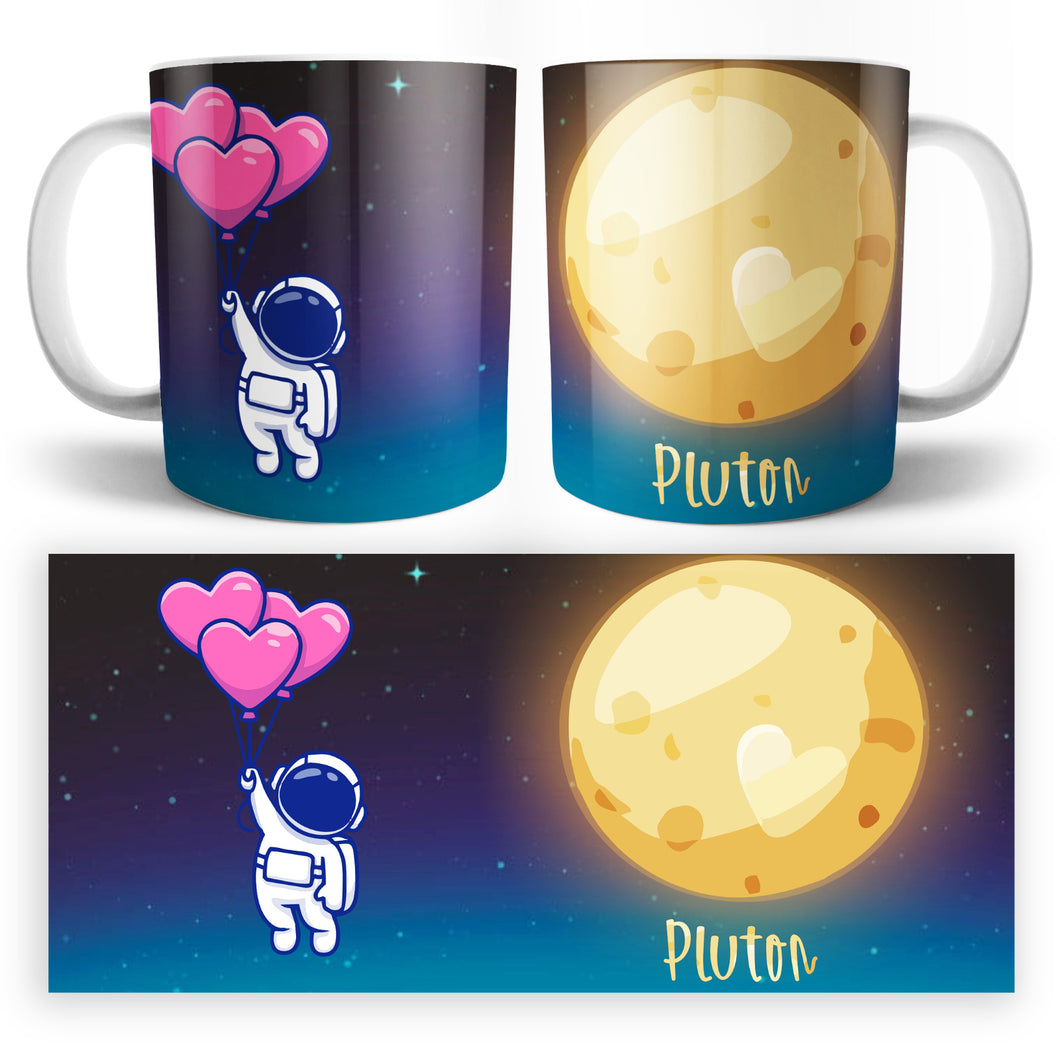 Taza Colección Universo: Pluton