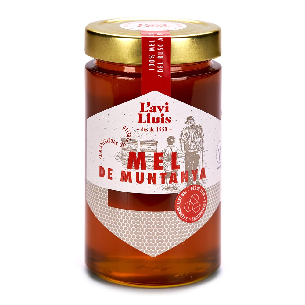 Miel de Alta Montaña 490 grs