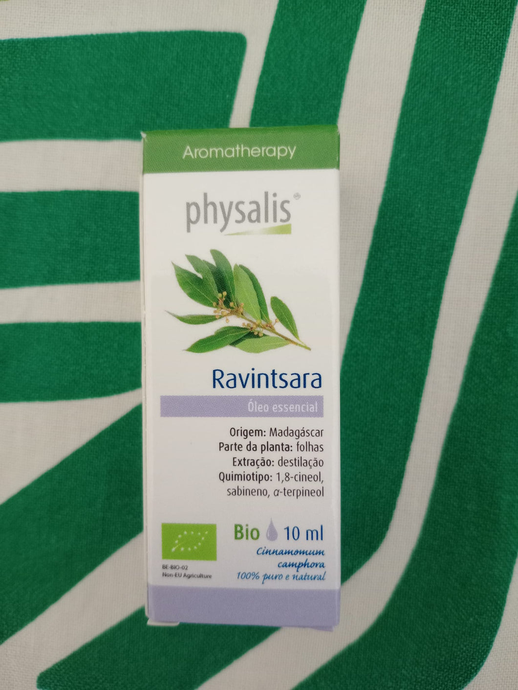 Aceite Esencial de Ravintsara (Cinnamomum camphora) 10 ml