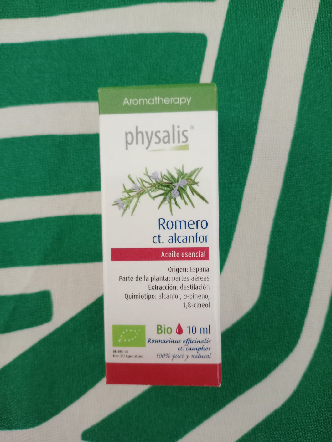 Aceite Esencial de Romero qt Alcanfor