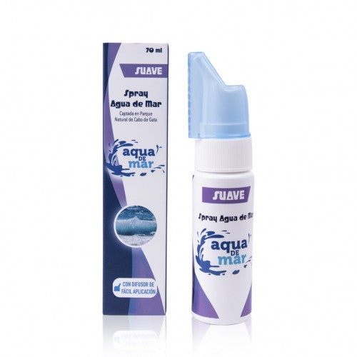 Agua de Mar Spray Suave70 ml