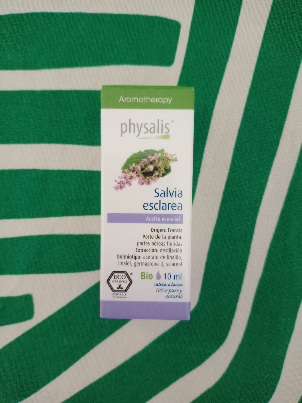 Aceite Esencial Salvia Esclarea 10 ml (Salvia sclarea)