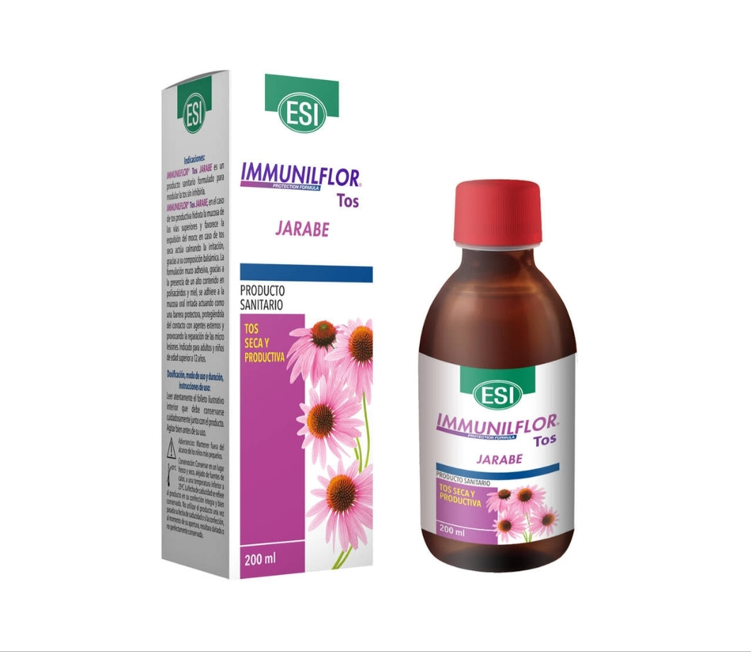 Immunilflor Tos Jarabe Junior 150 ml