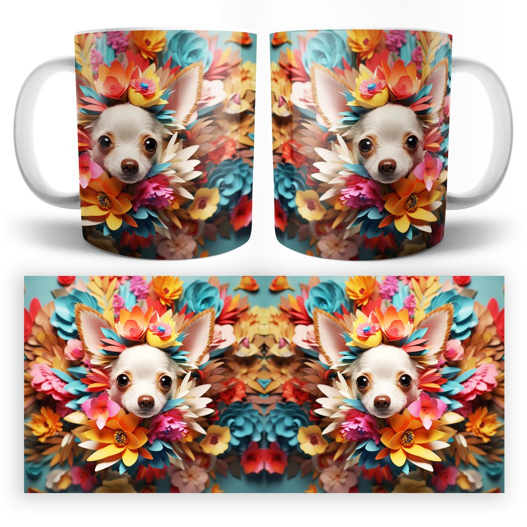 Taza Chihuahua 3D Mod. 1