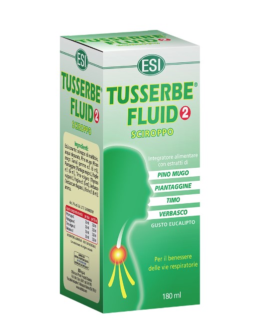 Tusserbe Fluid Jarabe 180 ml