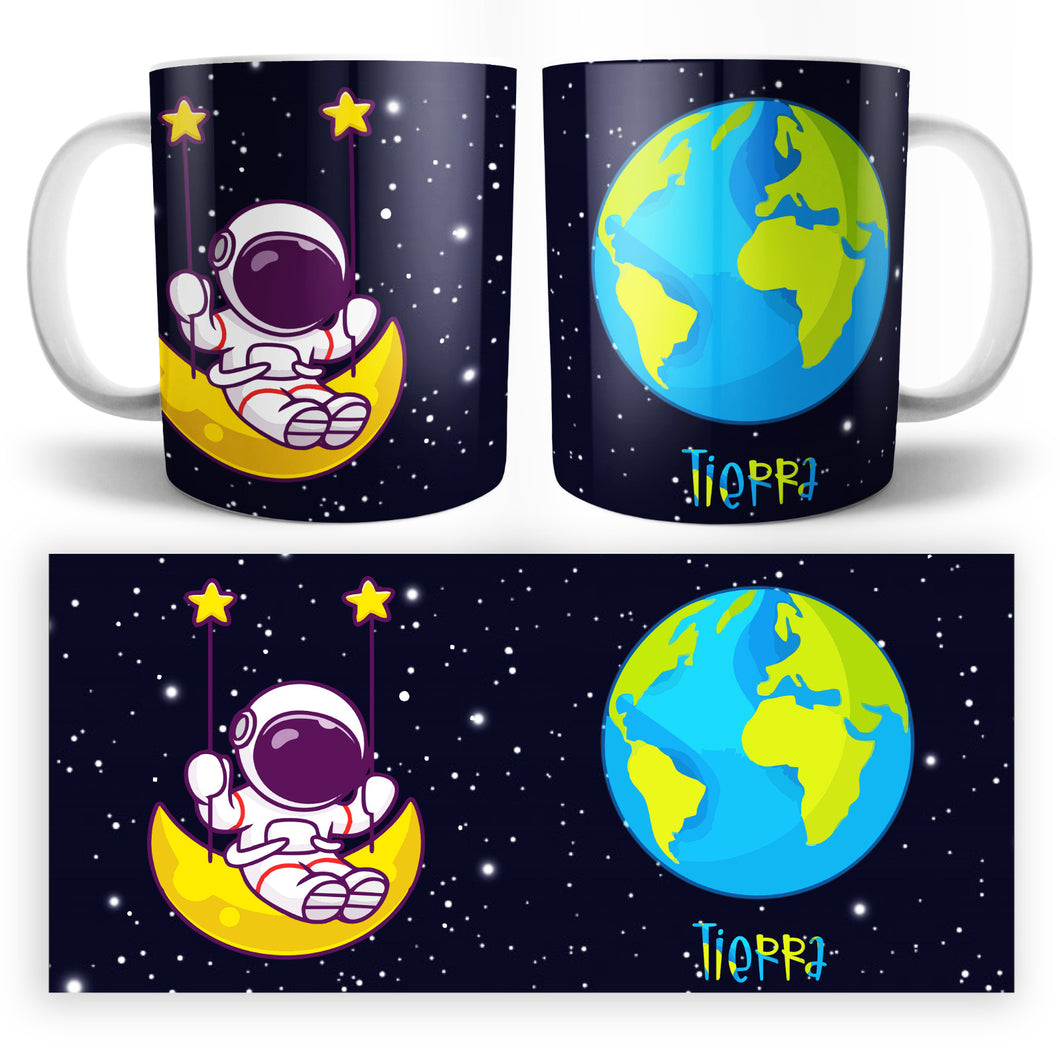 Taza Colección Universo: Tierra