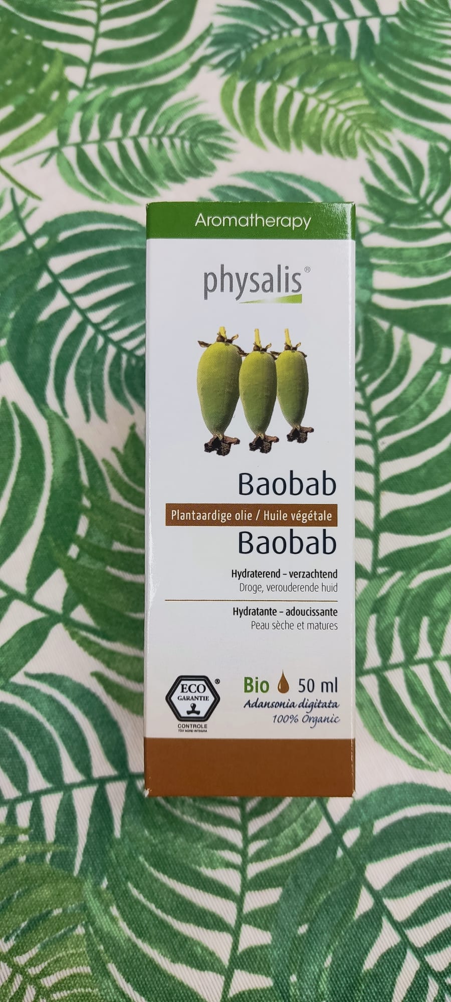 Aceite de Baobab Bio 50 ml