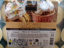 Cargar imagen en el visor de la galería, Pack 20 Velas Aroma Cupcakes
