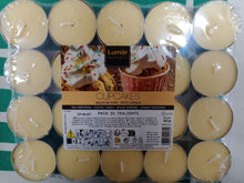 Cargar imagen en el visor de la galería, Pack 20 Velas Aroma Cupcakes
