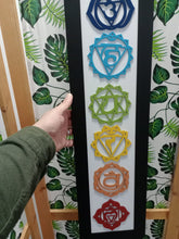 Cargar imagen en el visor de la galería, Decoracion Madera Chakras
