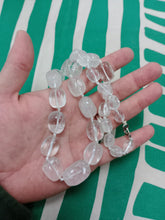 Cargar imagen en el visor de la galería, Collar Cuarzo Cristal Anudado
