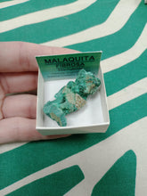 Cargar imagen en el visor de la galería, Malaquita Bruto Coleccionismo Mod E

