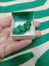 Cargar imagen en el visor de la galería, Malaquita Bruto Coleccionismo Mod G
