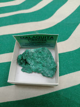 Cargar imagen en el visor de la galería, Malaquita Bruto Coleccionismo Mod D
