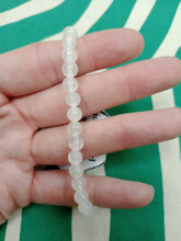 Cargar imagen en el visor de la galería, Pulsera Selenita 6 mm
