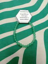 Cargar imagen en el visor de la galería, Pulsera Aventurina 6 mm
