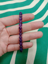 Cargar imagen en el visor de la galería, Pulsera Amatista 6 mm
