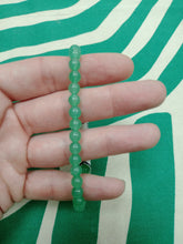 Cargar imagen en el visor de la galería, Pulsera Aventurina 6 mm
