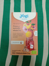 Cargar imagen en el visor de la galería, Yogi Tea Fresa y Naranja (Frio)
