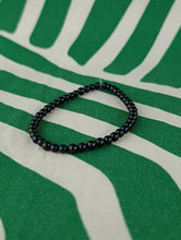 Cargar imagen en el visor de la galería, Pulsera Turmalina Negra 4 mm
