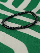 Cargar imagen en el visor de la galería, Pulsera Turmalina Negra 4 mm
