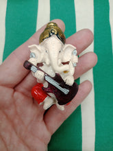 Cargar imagen en el visor de la galería, Figuritas Mini Ganesha Instrumentos

