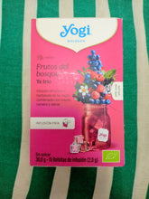 Cargar imagen en el visor de la galería, Yogi Tea Frutos del Bosque Frio
