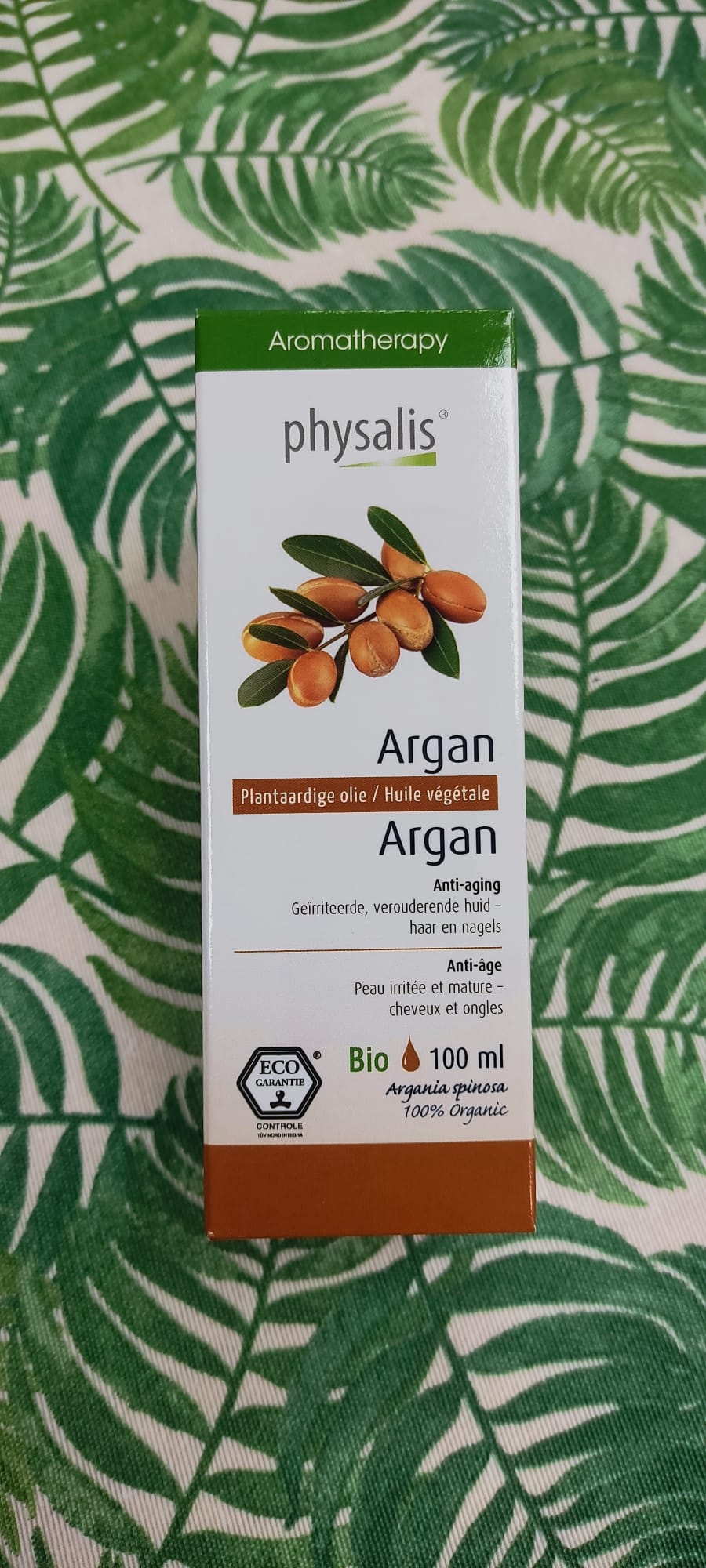 Aceite de Argan Bio 100 ml