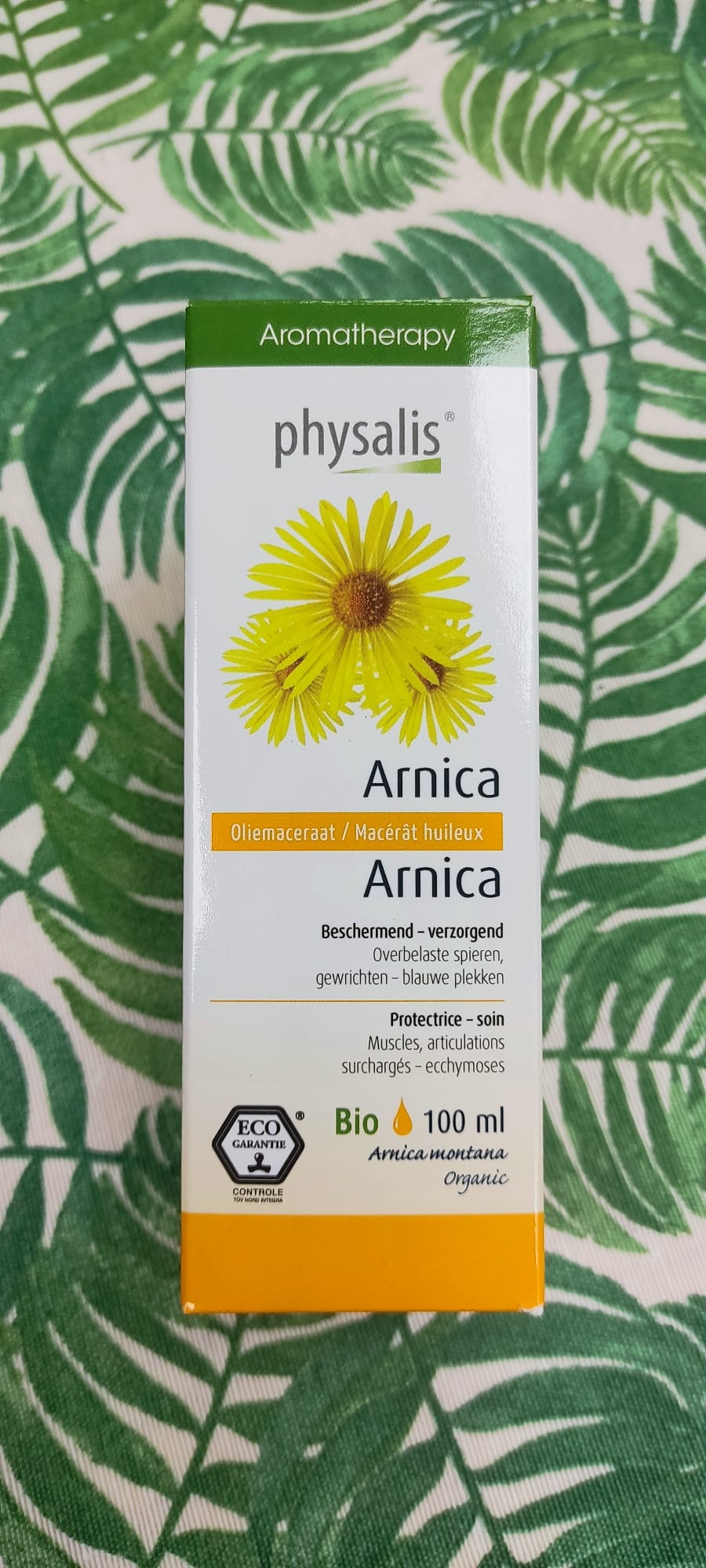 Aceite de Árnica Bio 100 ml