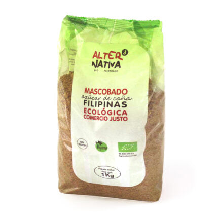 Azucar Mascobado Filipinas Bio 1 kg