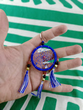 Cargar imagen en el visor de la galería, Llavero Atrapasueños 5 cm Varios Colores

