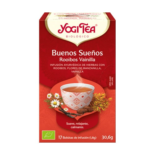 Yogi Tea Buenos Sueños Rooibos