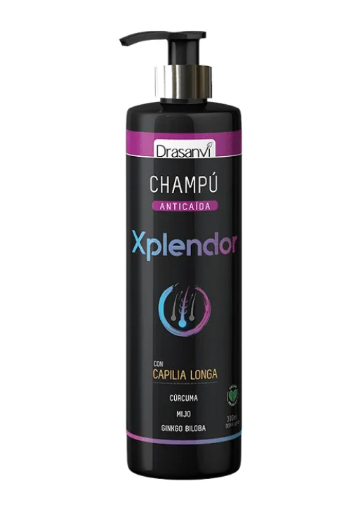 Champu Xplendor 300 ml  (Liquidación)