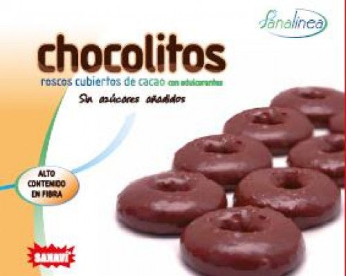 Chocolitos 150 grs (Sin azucar)